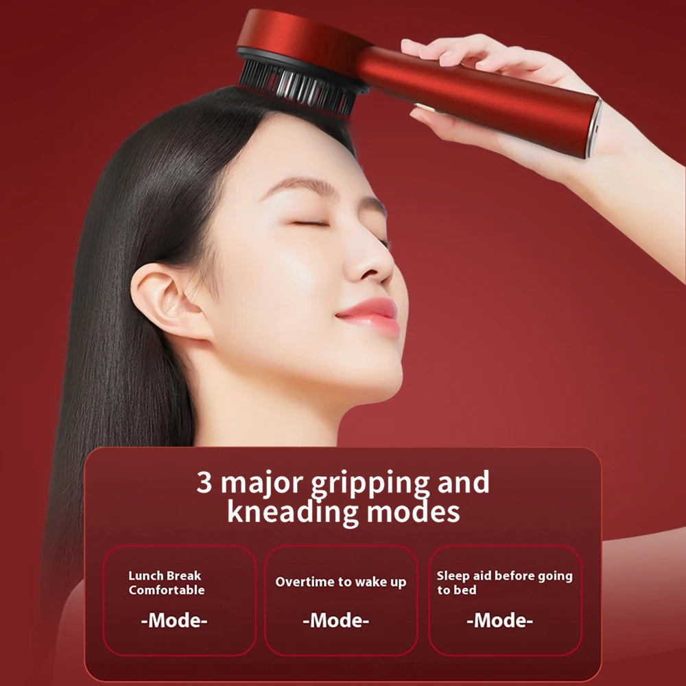 3-in-1 Hair & Scalp Massager
