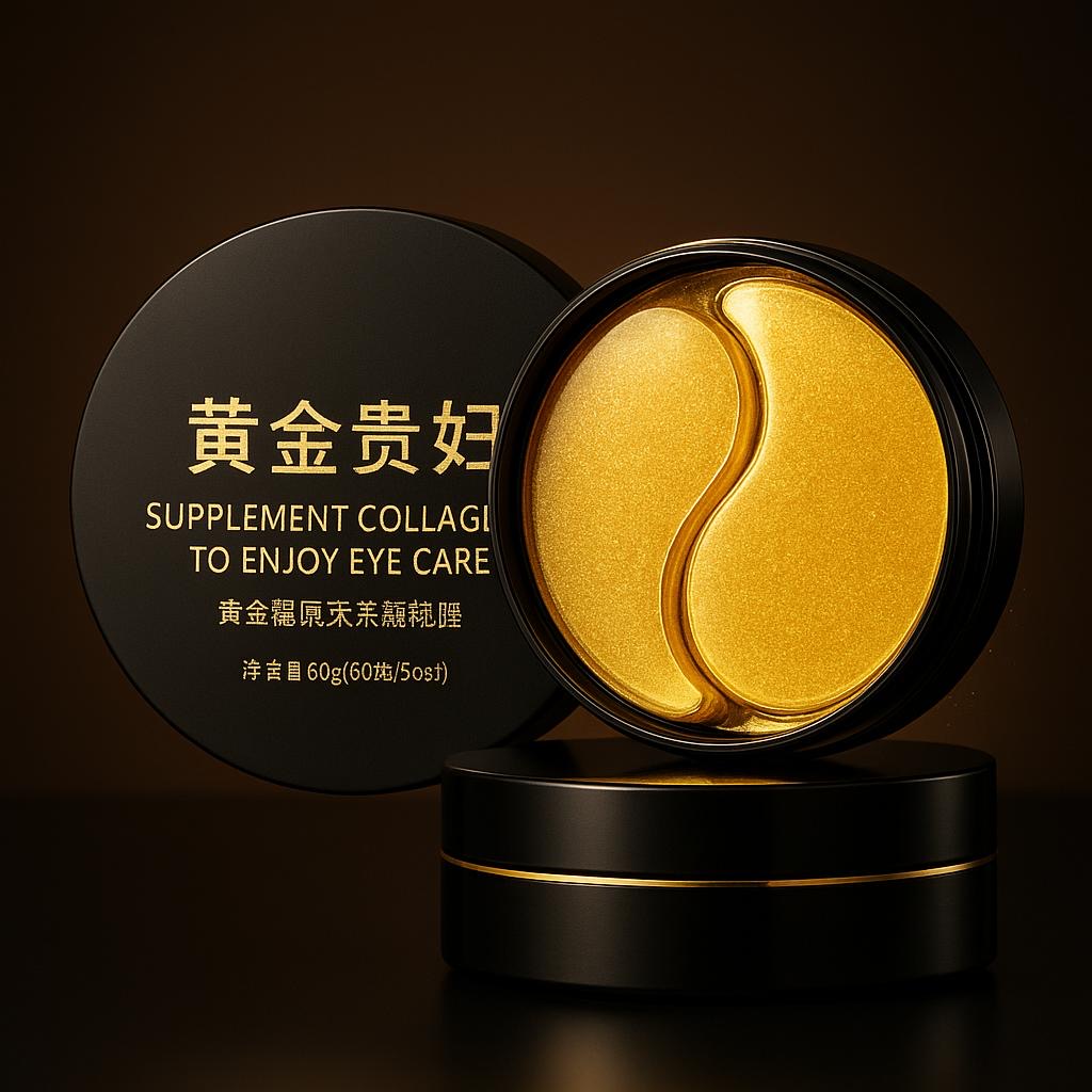 Golden Eye Mask