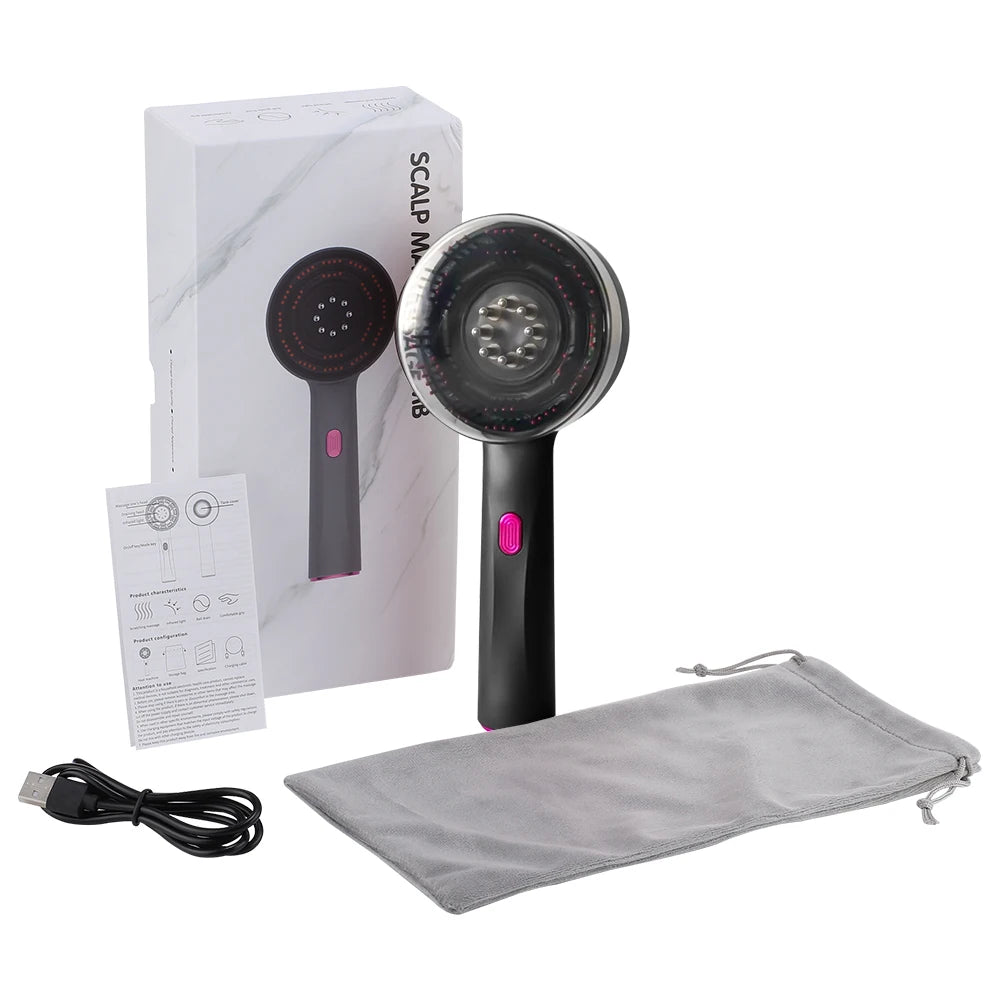 3-in-1 Hair & Scalp Massager
