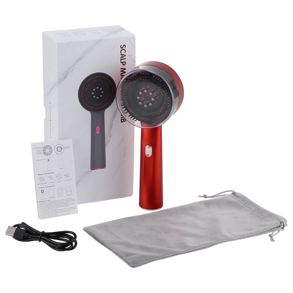 3-in-1 Hair & Scalp Massager