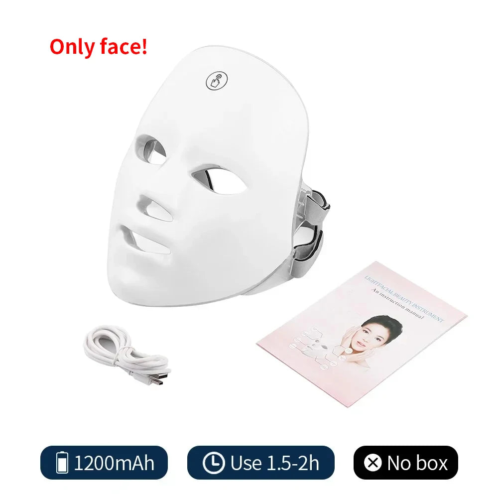 Led Mask with 7 colors