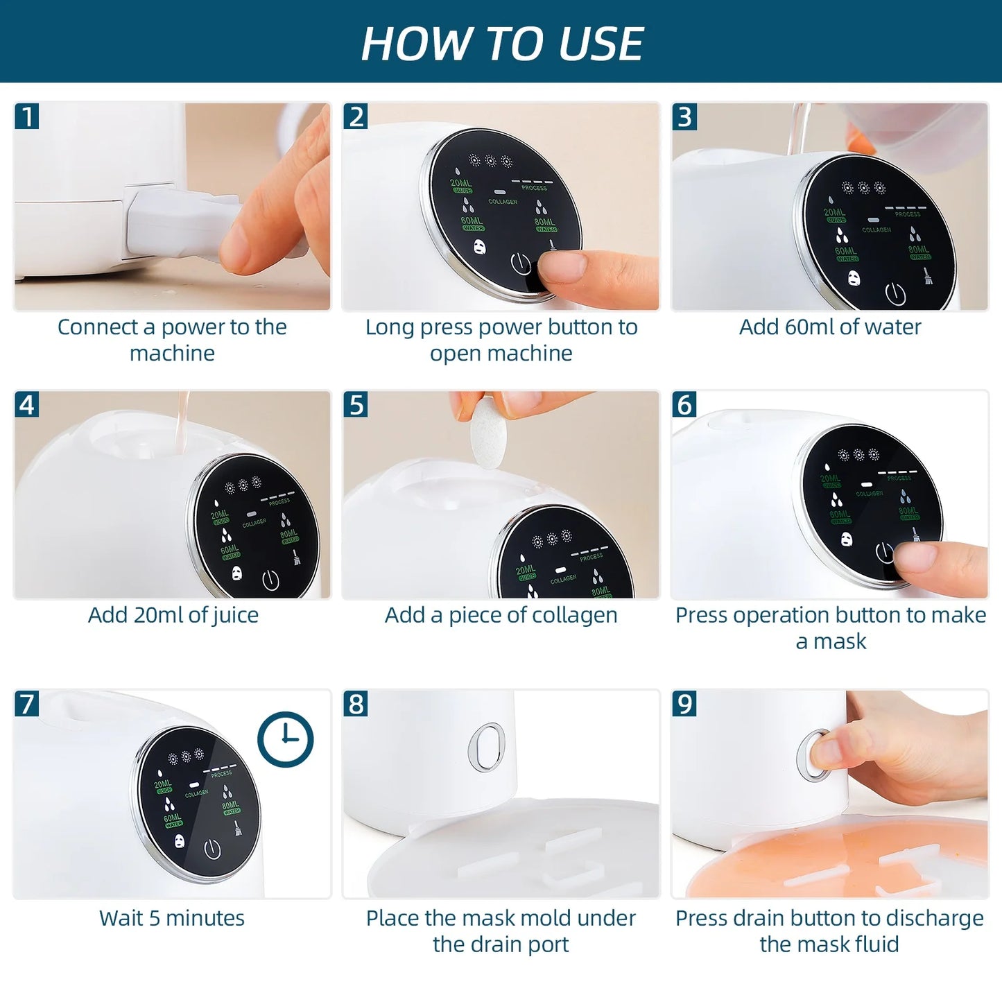 DIY Facial Mask Maker