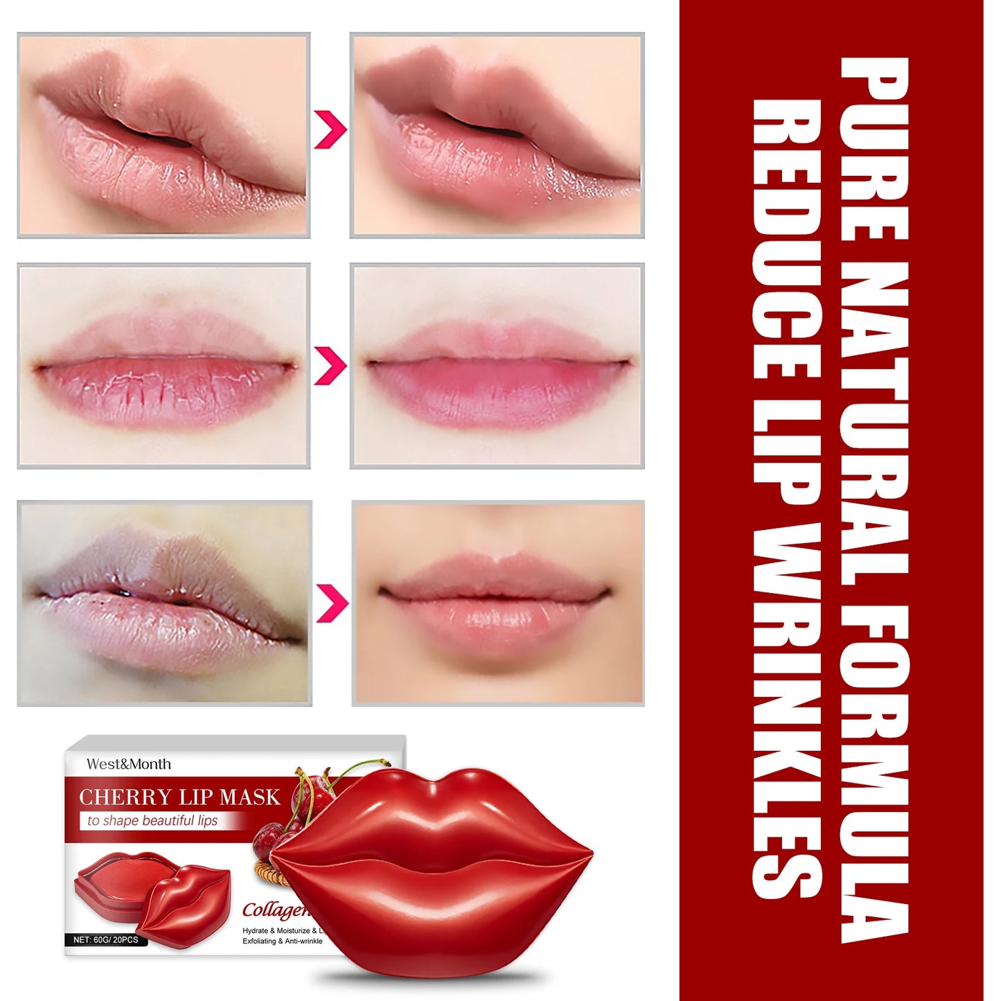 Cherry Lip Mask