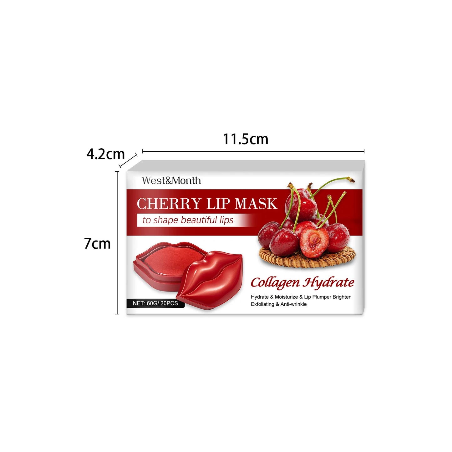 Cherry Lip Mask