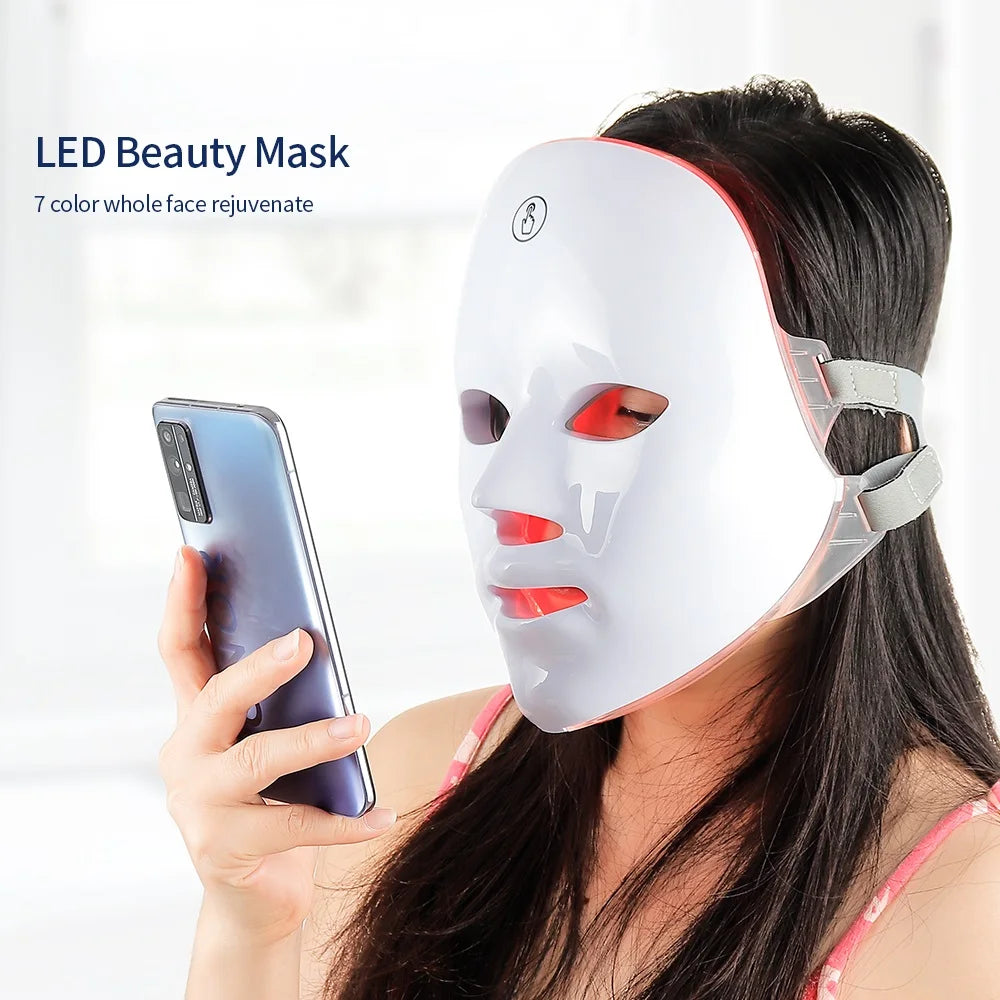 Led Mask with 7 colors