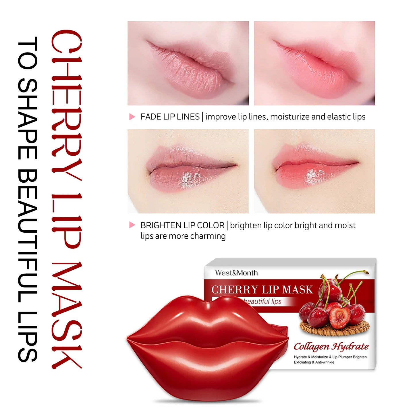 Cherry Lip Mask
