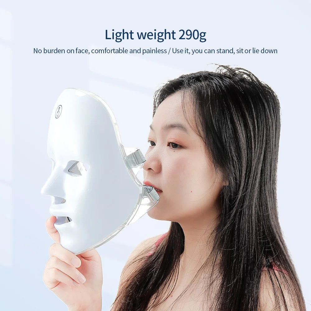 Led Mask with 7 colors