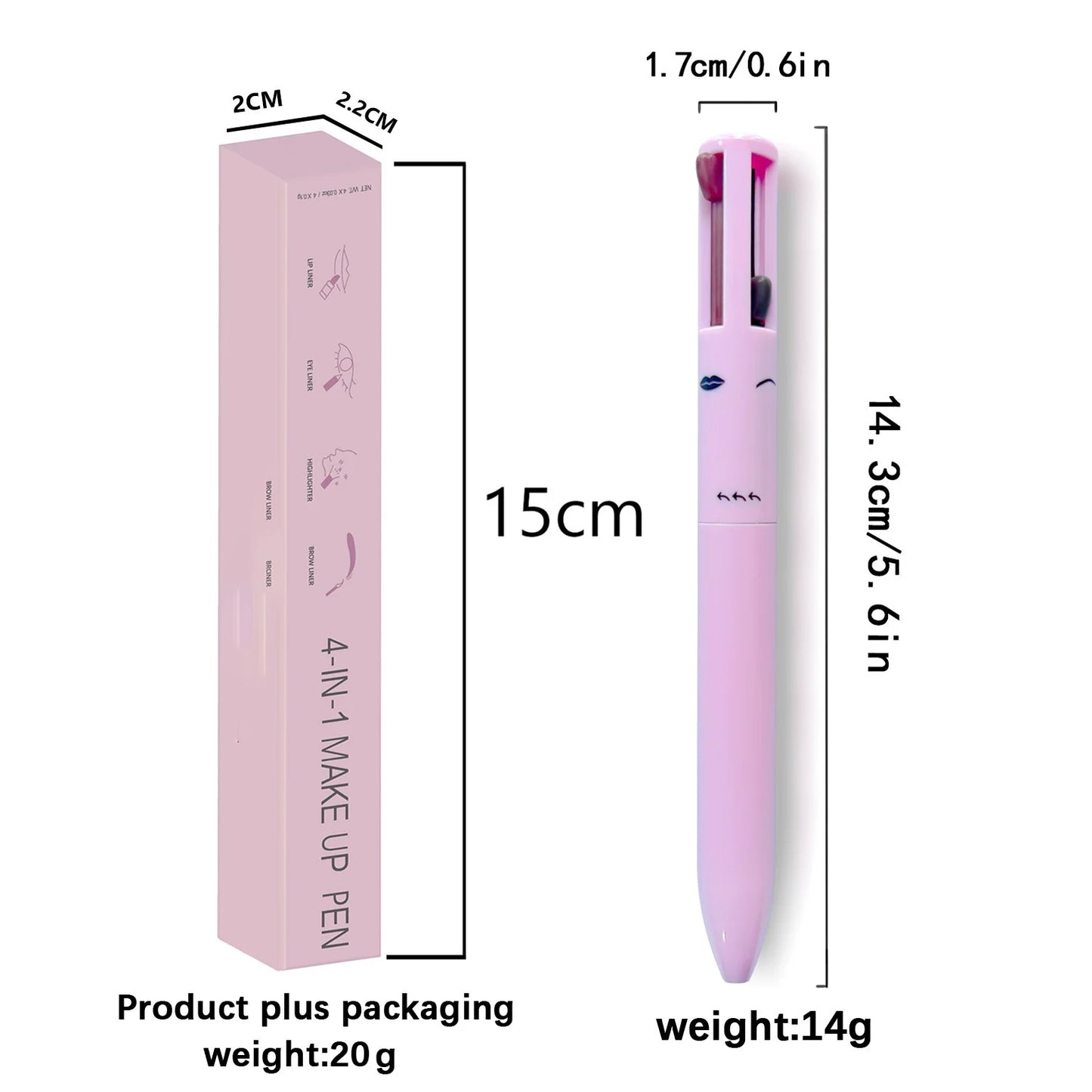 4-in-1 Makeup Pen