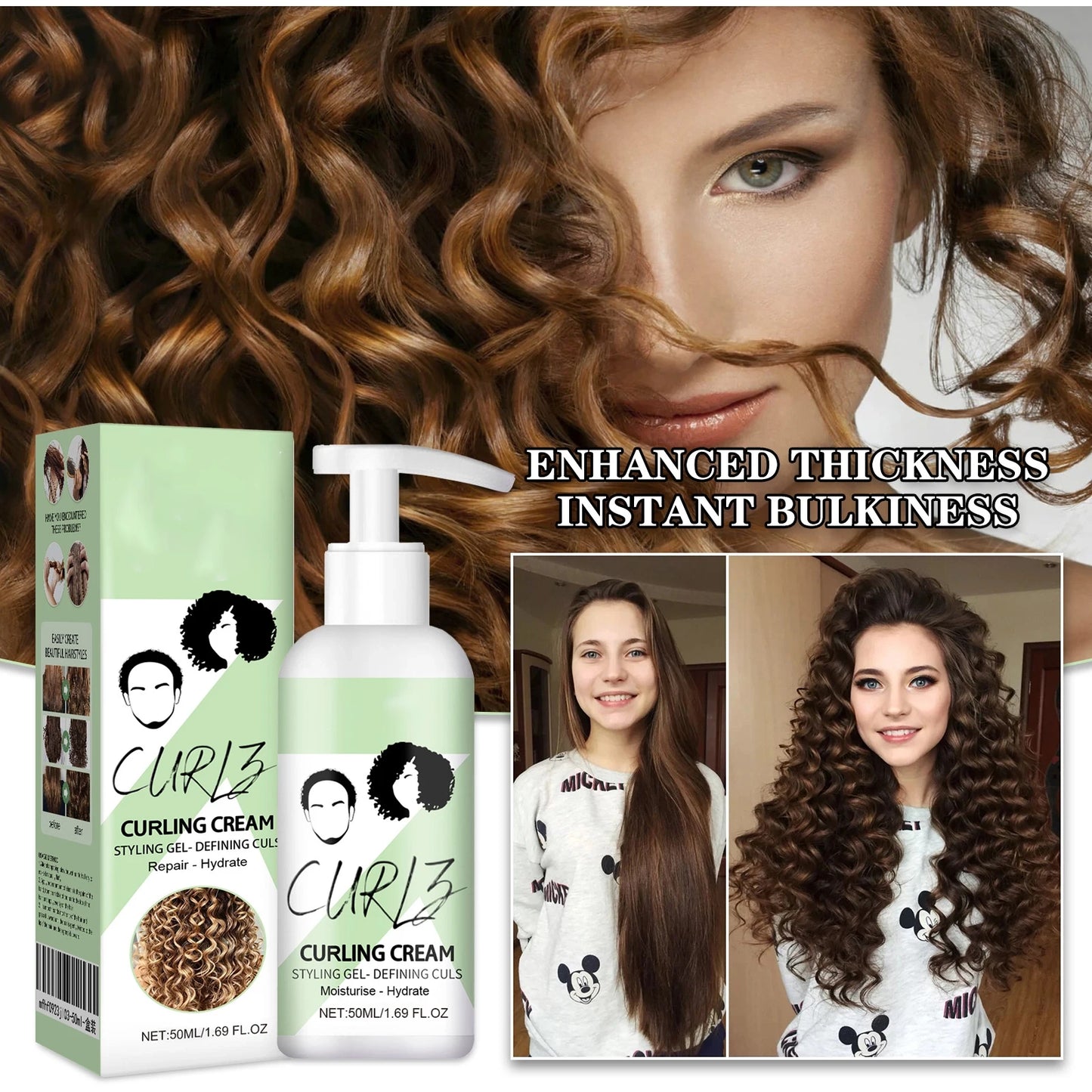 Cream For Wavy Hair