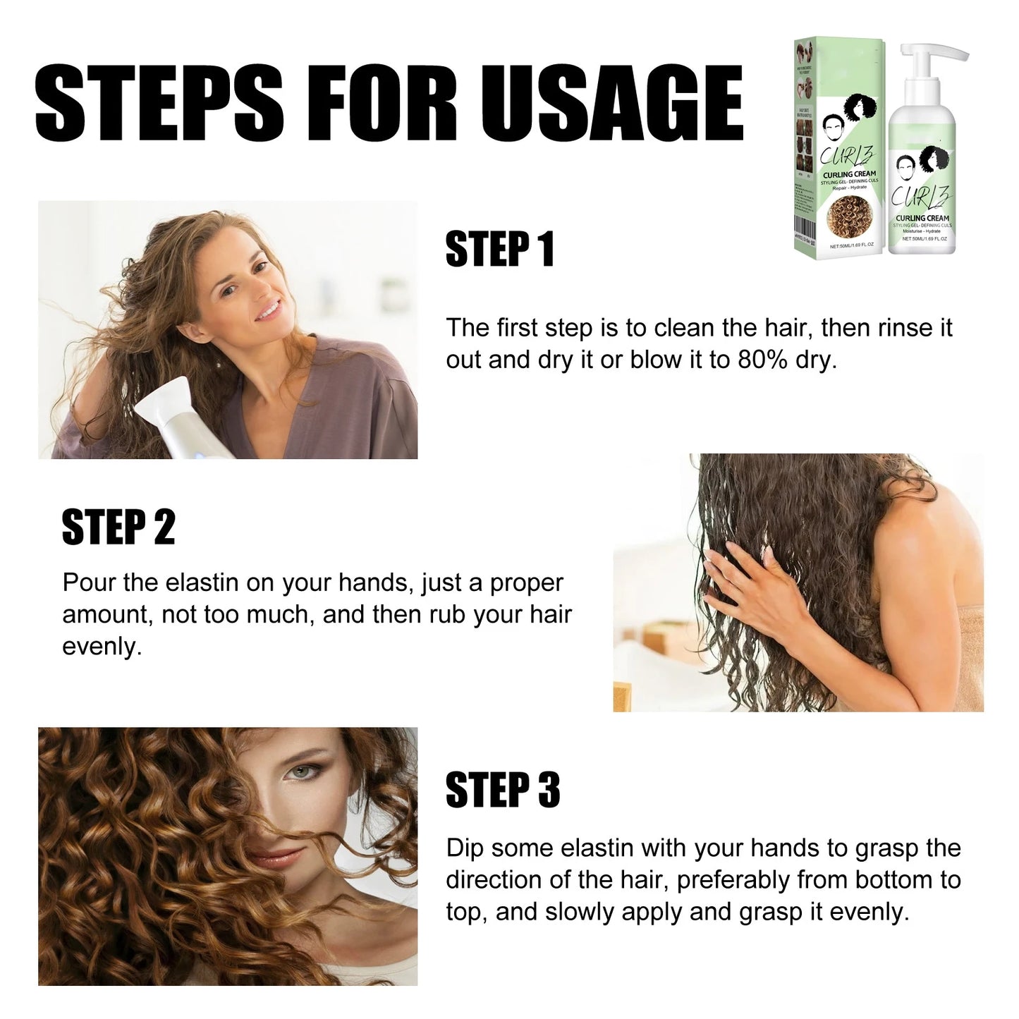 Cream For Wavy Hair