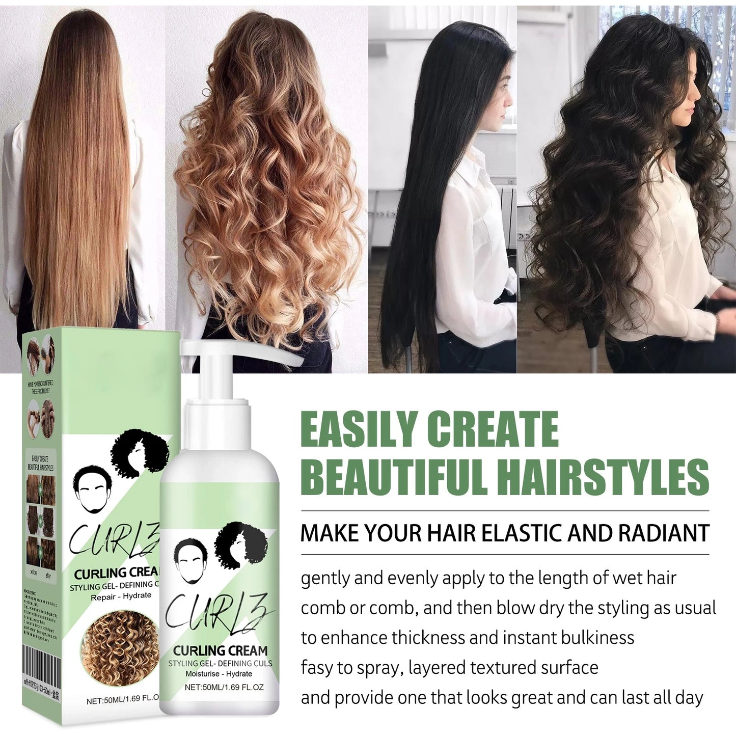 Cream For Wavy Hair