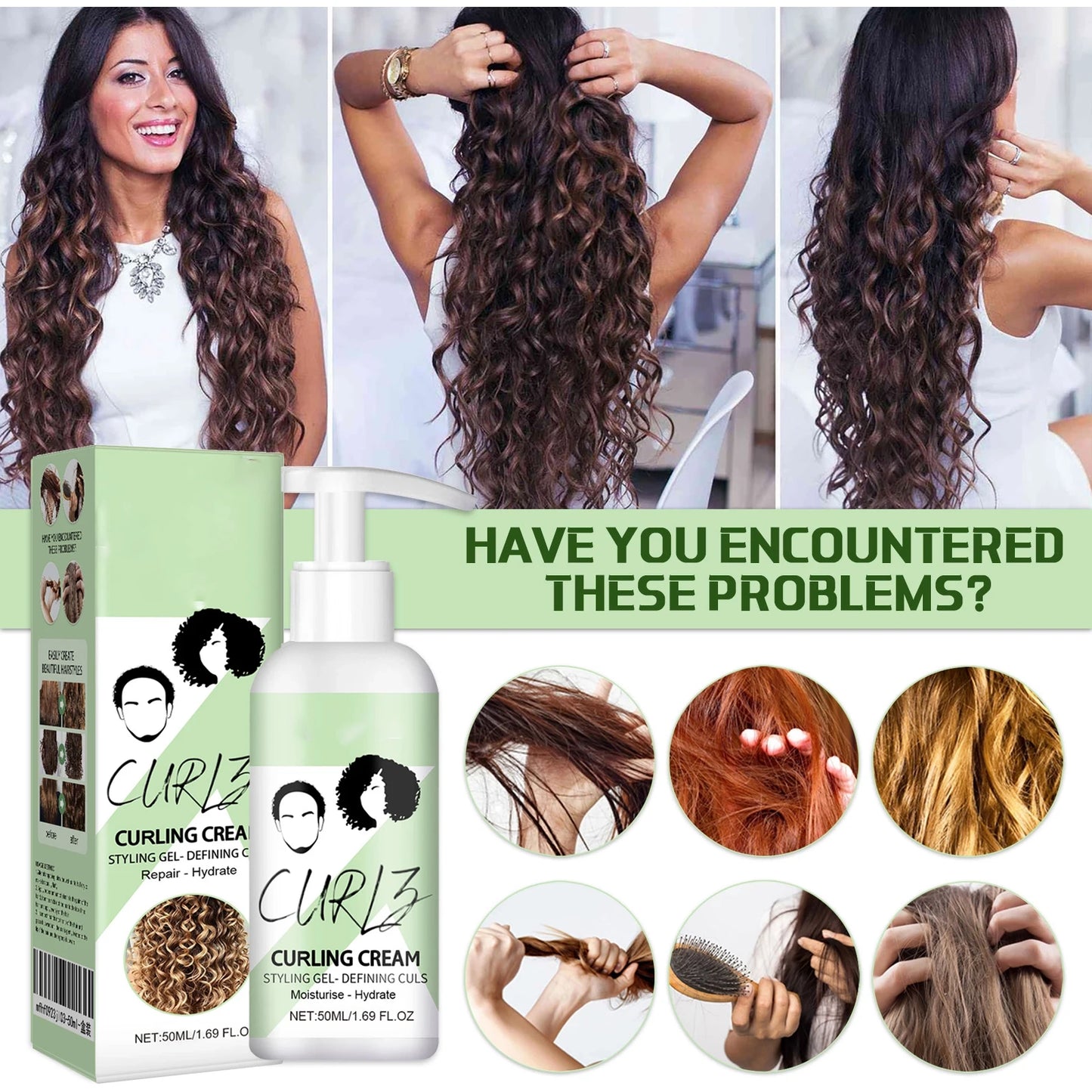 Cream For Wavy Hair