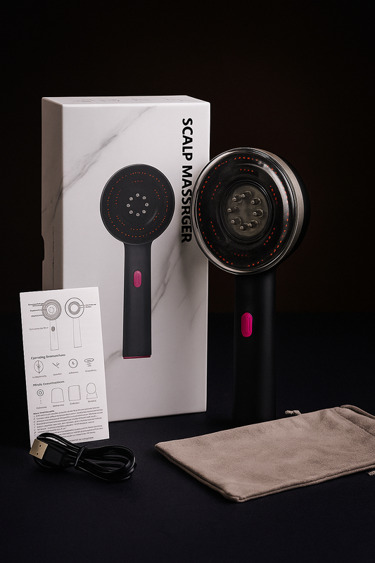 3-in-1 Hair & Scalp Massager