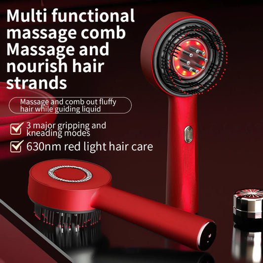 3-in-1 Hair & Scalp Massager