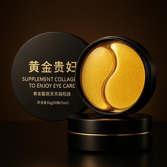 Golden Eye Mask