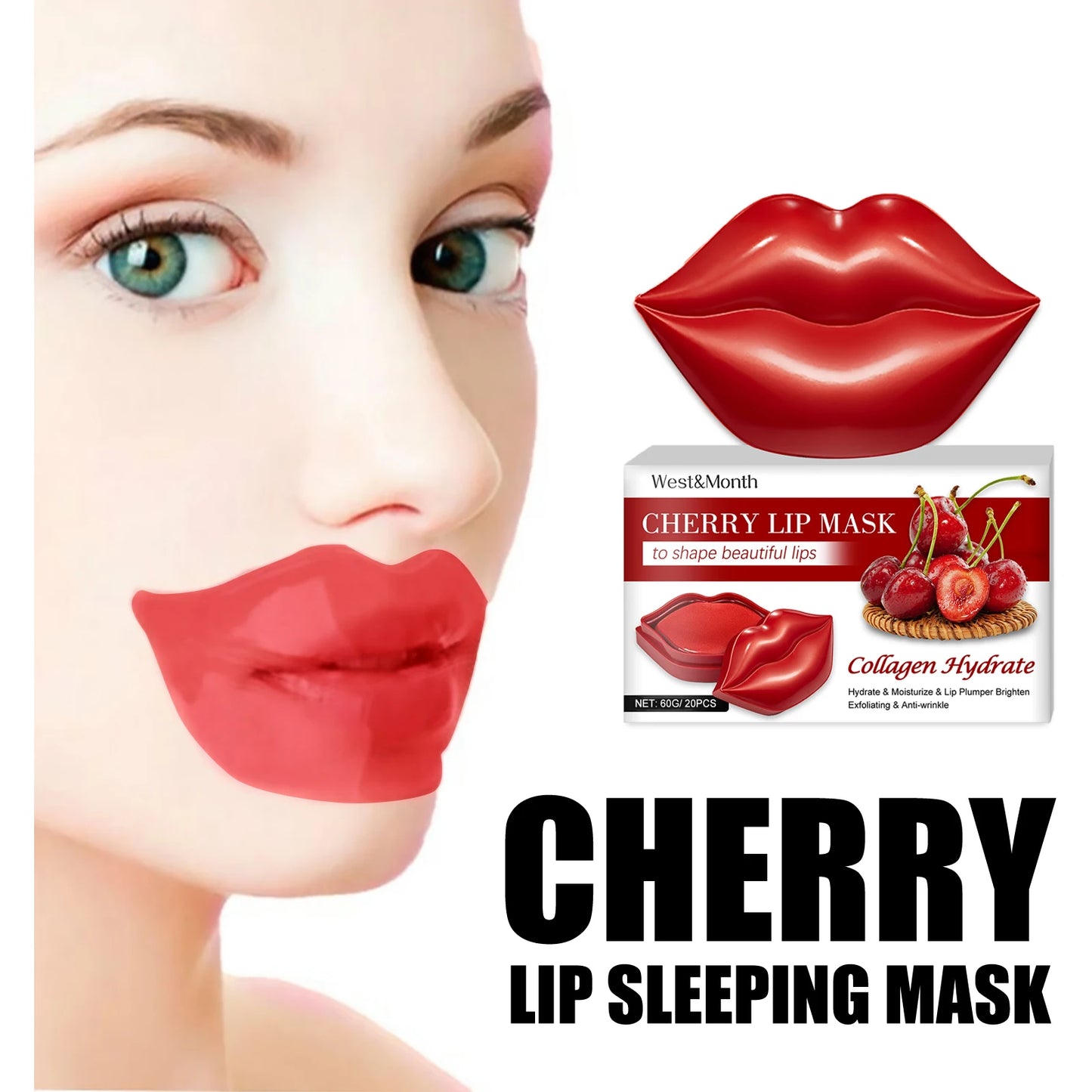 Cherry Lip Mask